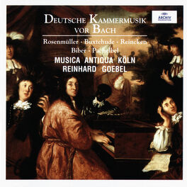 Album cover of Deutsche Kammermusik vor Bach