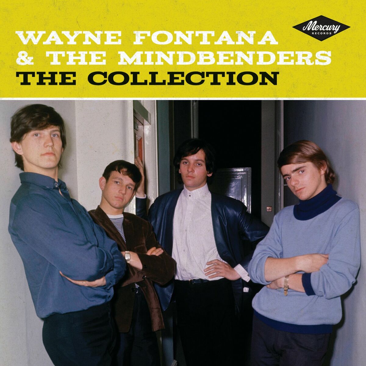 Wayne Fontana u0026 The Mindbenders: albums