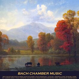 Album cover of Bach: Toccata and Fugue in D Minor, Air On the G String, Violin Concerto No. 1 & the Well Tempered Clavier - Pachelbel: Canon in D
