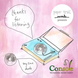 Album cover of Paper Trail Records Presents: Thanks for Listening (Console Compilation)