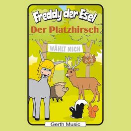Album cover of 53: Der Platzhirsch (Freddy der Esel)