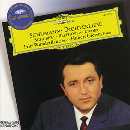 Album cover of Schumann: Dichterliebe / Beethoven & Schubert: Lieder