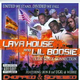 Album cover of United We Stand, Divided We Fall (Compiled by Lava House & Lil Boosie) (Chopped and Screwed)