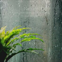 Album cover of Nature: Rain Therapeutic Harmony for Work