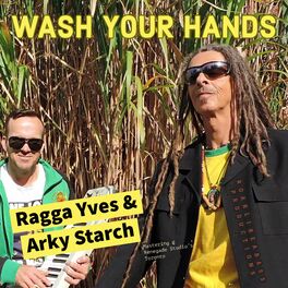 Album cover of Wash your hands (feat. Ragga Yves)