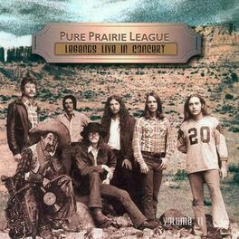 Album cover of Legends Live in Concert (Live in Denver, CO, 1972)