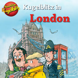 Album cover of Kugelblitz in London
