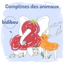 Album cover of Comptines des animaux