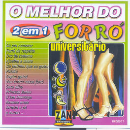 Album cover of O Melhor do Forró Universitário