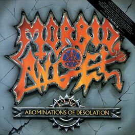 Album cover of Abominations of Desolation