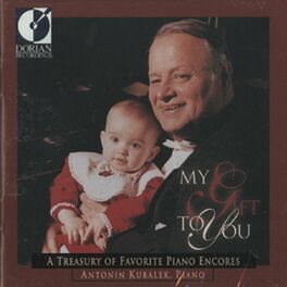 Album cover of Piano Recital: Kubalek, Antonin - Beethoven, L. Van / Chopin, F. / Liszt, F. / Debussy, C. (My Gift To You - A Treasury of Favorit