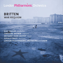 Album cover of Britten: War Requiem