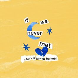 Album cover of if we never met (feat. Kelsea Ballerini)