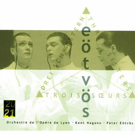 Album cover of Eötvös: 3 Sisters