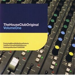 Album cover of The House Club Original, Vol. 1
