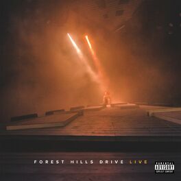 Album cover of Forest Hills Drive: Live from Fayetteville, NC