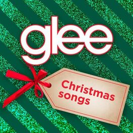 Album cover of Glee Christmas Songs