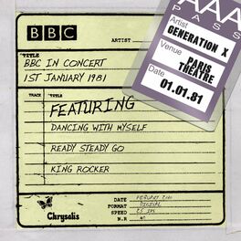 Album cover of BBC in Concert (1 January 1981)