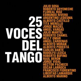 Album cover of Tango: 25 Voces Inolvidables