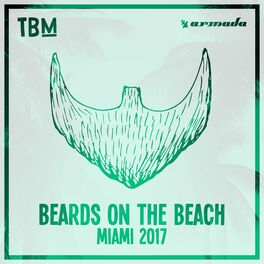 Album cover of The Bearded Man - Beards On The Beach (Miami 2017)