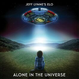 Album cover of Jeff Lynne's ELO - Alone in the Universe