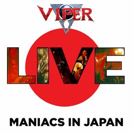 Album cover of Maniacs in Japan (Ao Vivo)