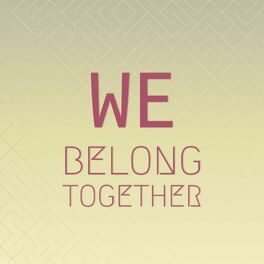 Album cover of We Belong Together