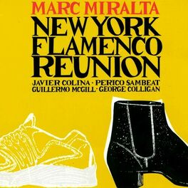 Album cover of New York Flamenco Reunion