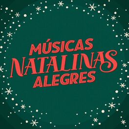 Album cover of Músicas Natalinas Alegres