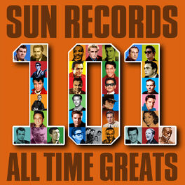 Album cover of Sun Records - 101 All Time Greats