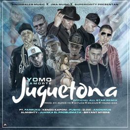 Album cover of Juguetona