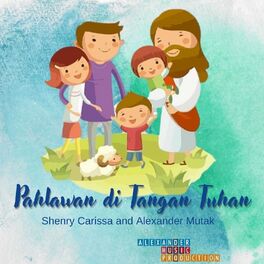 Album cover of Pahlawan di Tangan Tuhan