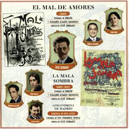 Album cover of El Mal De Amores - La Mala Sombra - Golondrina De Madrid