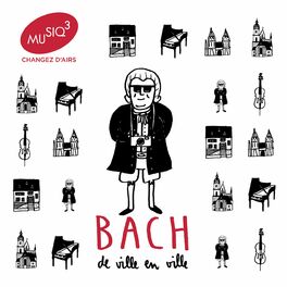 Album cover of Bach de ville en ville