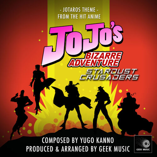 Stream JoJo's Bizarre Adventure Stardust Crusaders OST - Stardust  Crusaders.mp3 by dio.brando