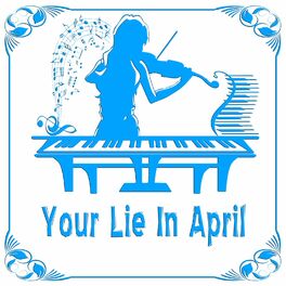 Your Lie in April - Hikaru Nara Sheets by Torby Brand