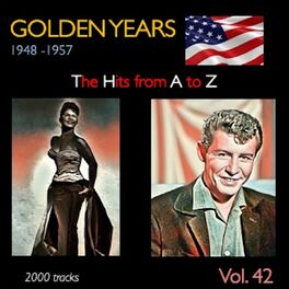 Album cover of Golden Years 1948-1957 · The Hits from A to Z · , Vol. 42