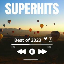 Album cover of SUPERHITS - Best of 2023