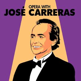 Album cover of Opera with José Carreras
