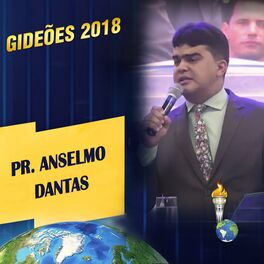 Album cover of Gideões 2018: Pr. Anselmo Dantas