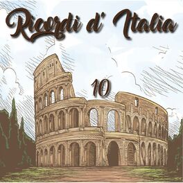 Album cover of Ricordi d' Italia / 10
