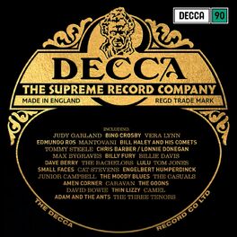 Album cover of The Supreme Record Company
