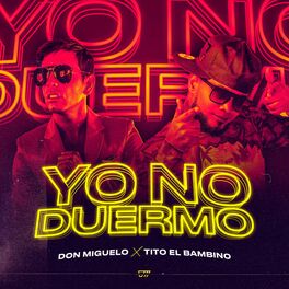 Album cover of Yo No Duermo