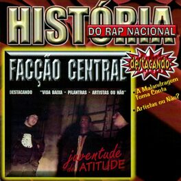 Album cover of História do Rap Nacional: Juventude de Atitude