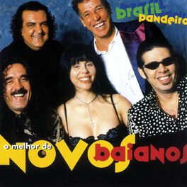 Album cover of Brasil Pandeiro - O Melhor Dos Novos Baianos