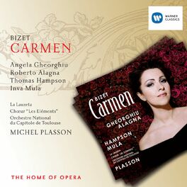 Album cover of Bizet : Carmen