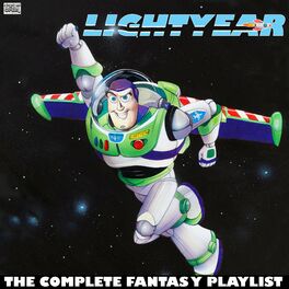 Album cover of Lightyear- The Complete Fantasy Playlist