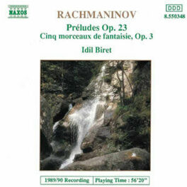 Album cover of Rachmaninov : Préludes, op. 23 / 5 Morceaux de fantaisie, op.3