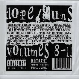 Album cover of Dope Guns & Fucking In The Streets: Vol. 8-11