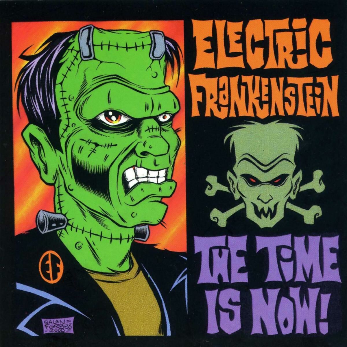Electric Frankenstein: albums